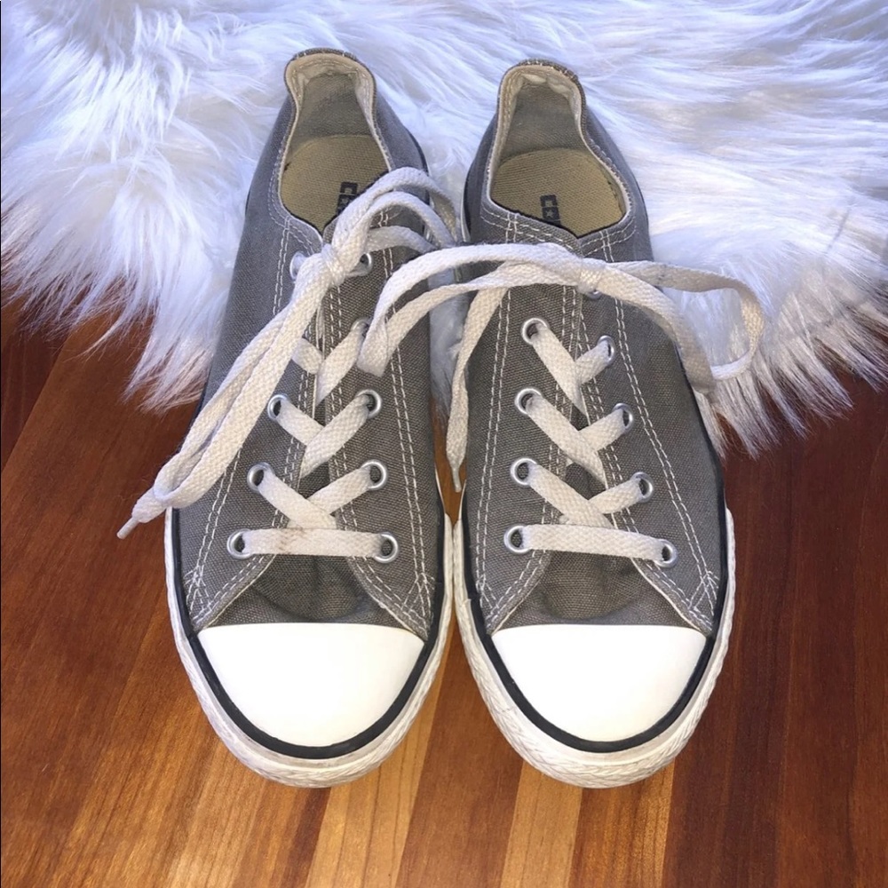 Converse | gray all stars